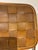 1960s Vintage Leather Wood and Chrome Side Chair For Sale - Image 14 of 16