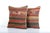 Wool Turkish Kilim Cushion Cover - A Pair Elevate your home decor with these exquisite 18" x 18'' pillow covers crafted...