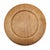 Blond Wood Hand Turned Charcuterie Cheese Platter Round 12.5in For Sale In San Francisco - Image 6 of 7