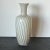 Italian Vintage Italian Glass Vase With Elegant Spiral For Sale - Image 3 of 5