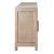 Modern Wood Lattice 6-Door Sideboard For Sale - Image 4 of 9