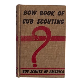 1950s How Book of Cub Scouting Boy Scouts of America For Sale
