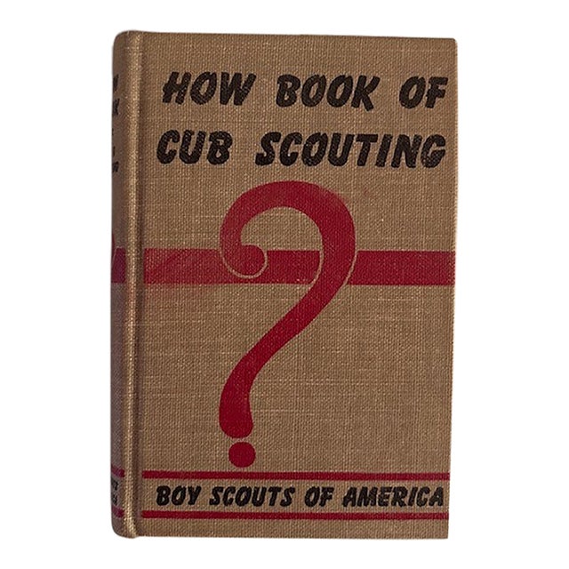 1950s How Book of Cub Scouting Boy Scouts of America For Sale