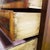 Wooden Chest of Drawers with Three Drawers and Geometric Inlays For Sale - Image 9 of 13