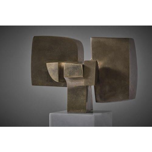 José Luis Sánchez, Sculpture, Spain, 1970s, Bronze For Sale - Image 4 of 12