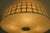 Mid-Century Modern Cocoon Ceiling Lamp with Op Art Pattern by Fritz Wauer for Goldkant Leuchten For Sale - Image 11 of 15