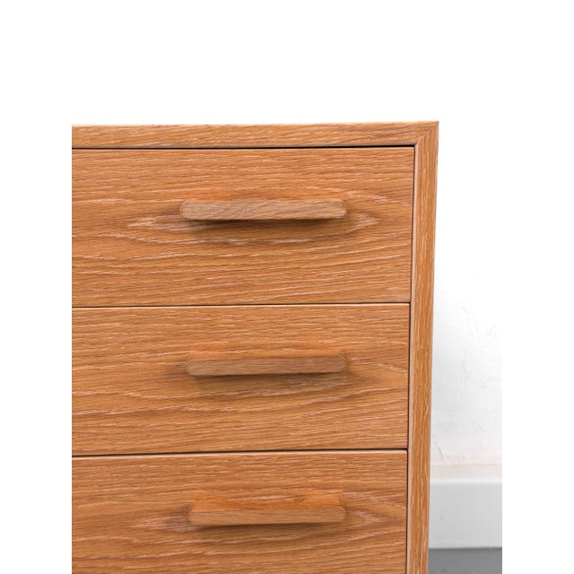 Danish Oak Chest of Drawers by Kai Kristiansen for FM Møbler, 1960s For Sale - Image 13 of 16