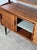 Wood Vintage Swedish Freestanding Wall Unit with Desk, 1960s For Sale - Image 7 of 13
