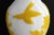 Antique 14” Chinese Imperial Yellow Peking Glass Vase, Hand Carved, C1910 For Sale In Dallas - Image 6 of 13