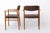 Arne Vodder Vintage Danish Model 418 Armchairs in Teak by Arne Vodder for Sibast, 1960s, Set of 2 For Sale - Image 4 of 10