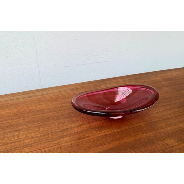 Vintage Glass Bowl For Sale - Image 9 of 18