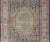 Antique Persian Senneh Rug With Soft Blue Field and Geometric Medallion For Sale - Image 11 of 13