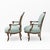 French Louis Philippe Style Armchairs, 1850s, Set of 2 For Sale - Image 6 of 11