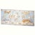 21st Century Turkish Oushak Wool 2x10 Light Blue, Yellow & Ivory Handmade Runner Rug #1144116 For Sale - Image 9 of 11