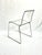 Vintage Acrylic Glass Chairs by Calligaris, Italy, 1980, Set of 4 For Sale - Image 3 of 5