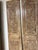 Mid-Century Modern Antique-Style Carved Wood Door Panels, Pair – Narrow Arched Floral Motif 80x36 For Sale - Image 3 of 7