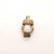 Mid 20th Century Vintage 14k Yellow Gold, Opal & Diamond Figural Owl Pendant for a Necklace For Sale - Image 5 of 12