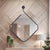 Contemporary Hudson Squared Metal Mirror For Sale - Image 3 of 10