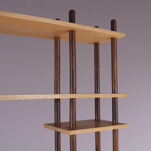 Wood Stick Cabinet, Netherlands, 1950s For Sale - Image 7 of 15