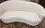 2020s Curved Kagan Style Sofa For Sale - Image 5 of 9