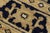 1990s Boho Chic Ziegler 1990's Gold/Blue Wool Runner Rug- 4'2'' X 11'10'' For Sale - Image 5 of 10
