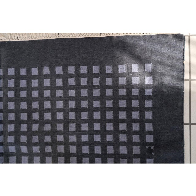 Textile 1960s, Handmade Vintage Persian Ardabil Kilim 5.5' X 7.7' For Sale - Image 7 of 10