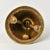 Late 19th Century Victorian Brass Beehive Bell Late 1800's Courtesy Countertop Bell For Sale - Image 5 of 9