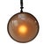 French Metal Frosted Glass Street Light For Sale - Image 4 of 7