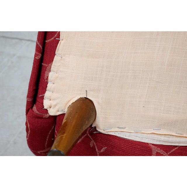 Mid-Century Armchair, 1950s For Sale - Image 17 of 18