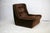 Tan Velvet Fireside Chair from Steiner, 1970s For Sale - Image 8 of 16