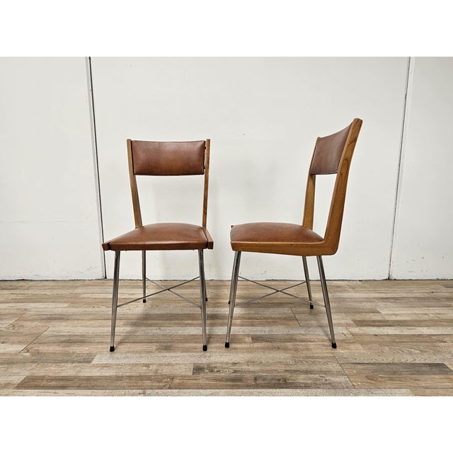 Mid-Century Dining Room Chairs, 1970, Set of 2 For Sale - Image 4 of 13