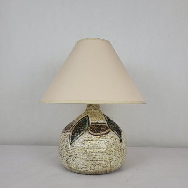 Ceramic Lamp by Marcel Giraud for Vallauris, 1960s For Sale - Image 3 of 8