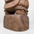 Brown Large Vintage Japanese Wooden Daikoku Statue, 1930s For Sale - Image 8 of 12