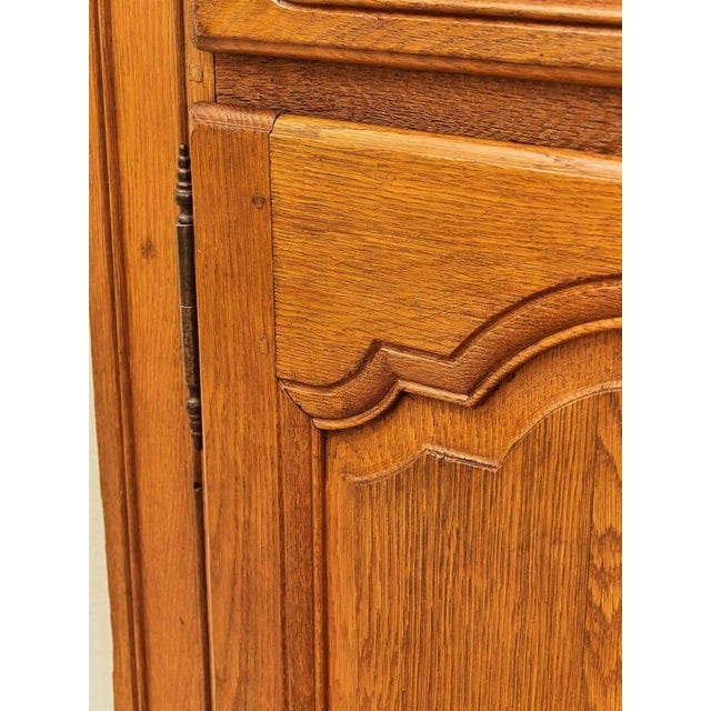 Small Corner Cabinet in Oak, 1800s For Sale - Image 10 of 13