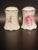 Royal Austria China Oscar & Edward Gutherz Rose Salt and Pepper Shakers. Features rose and leaf pattern with gold trim....