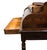 Ethan Allen Antiqued Pine Old Tavern Rustic Americana 40" Roll Top Desk 12-9513 For Sale - Image 11 of 16