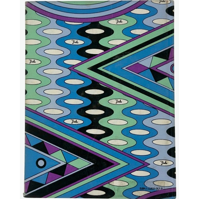 Pucci a Renaissance in Fashion by Shirley Kennedy 1991 Book For Sale - Image 11 of 12