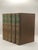 Tan & Green Hardcover Book Set-5 Volumes For Sale - Image 4 of 8