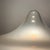White Large Italian Opaline Glass Flush Mount, 1970s For Sale - Image 8 of 14