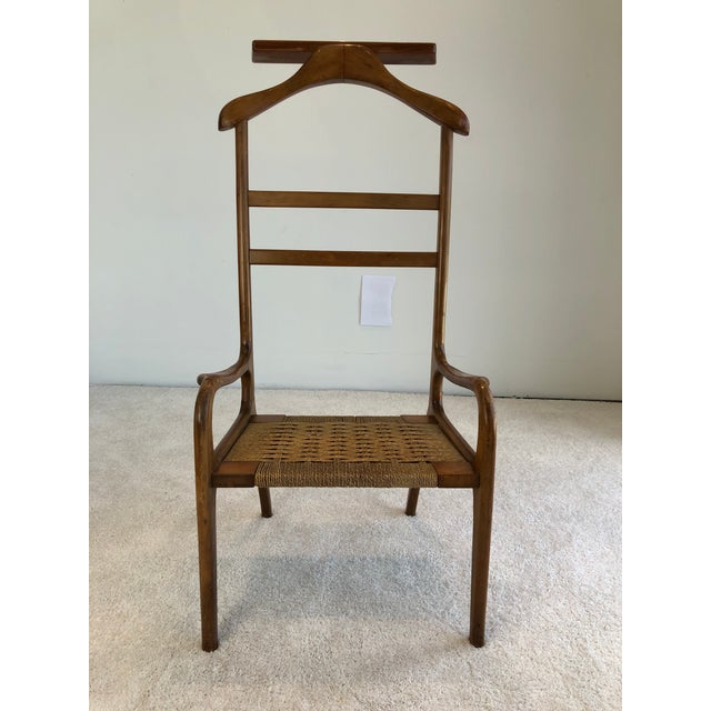 Vintage Mid Century Danish Modern Valet Chair Chairish