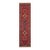 Pasargad Home Yalameh Red Wool Area Rug, 2' 6'' X 9'11'' For Sale