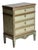 Gustavian Chest of Drawers in Pastel Colors, 1890 For Sale
