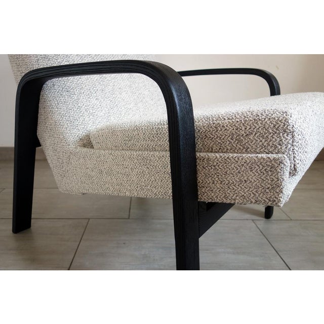 1950s Armchair by Pierre Guariche for Steiner, France, 1950s For Sale - Image 5 of 14