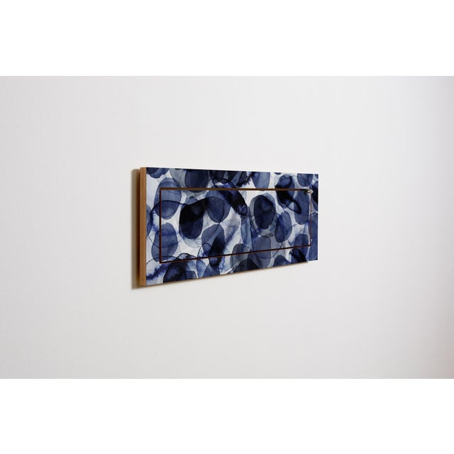 Contemporary 80×27-1 Fläpps Shelf by Pattern Studio for Ambivalenz For Sale - Image 3 of 5