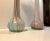 1940s Pink, Blue and White Twisted Murano Glass Vases, 1940s, Set of 2 For Sale - Image 5 of 11