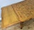 French Louis XVI Extendable Dining Table in Carved Oak For Sale - Image 11 of 15