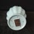 Early 20th Century Chinese Ceramic Vase,Guan Ware Crackle Glaze Celadon Porcelain Yuhuchun Vase For Sale - Image 5 of 10