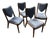 Hammer Fine Furniture Blue Dining Chairs For Sale