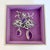 18ct Gold Amethyst and Diamond Openwork Filigree Brooch - Fei Liu For Sale - Image 4 of 8