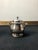 Hollywood Regency Gallia Silver Plated Coffee Pot and Sugar Bowl from Christofle, 1960s, Set of 2 For Sale - Image 3 of 11